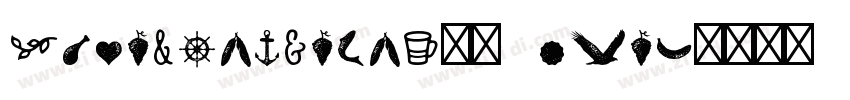 NexaRustSansW00 Blac字体转换